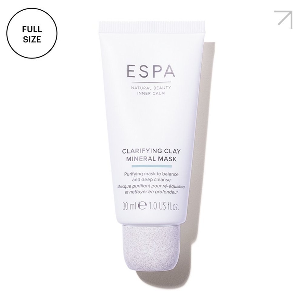 ESPA Clarifying Clay Mineral Mask 30ML FREE 🎁